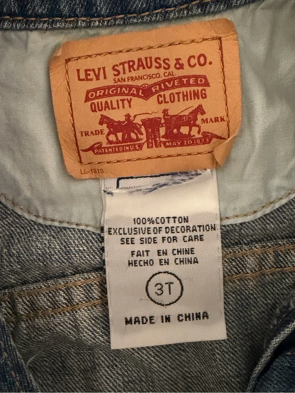 Levis classic levi